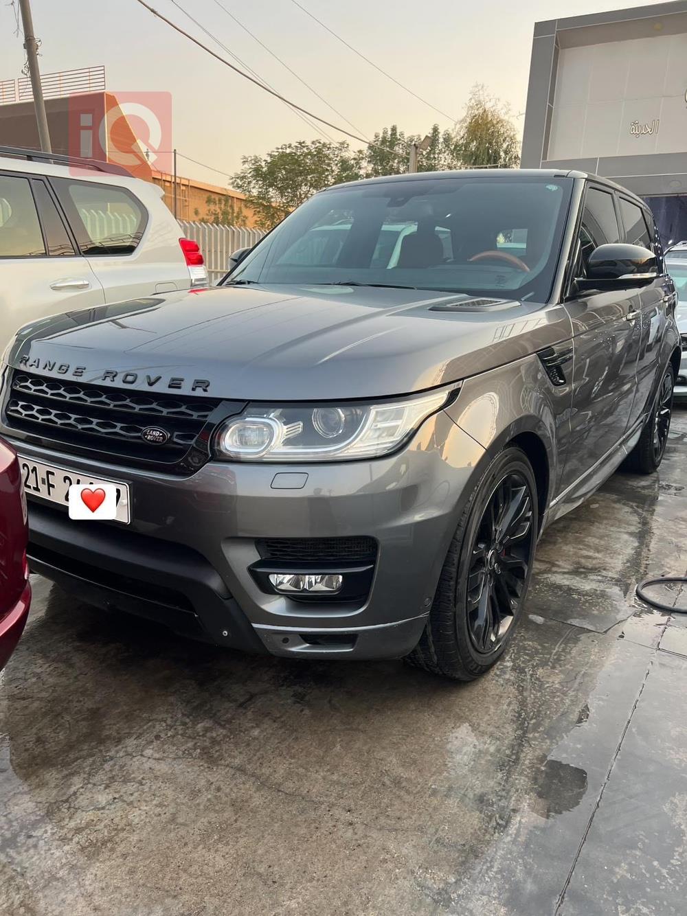 Land Rover Range Rover Sport